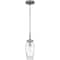 Quoizel Piccolo Pendant Mini Pendant 1 Light Antique Nickel. QPP6190AN - alternate 1